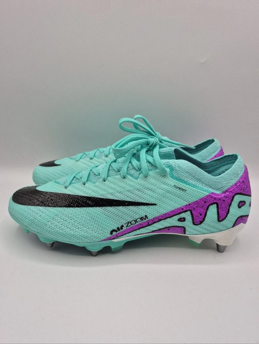 Nike Zoom Mercurial 15 Elite SG PRO ACC Soccer Cleats Mens Size 7 FD0243-300